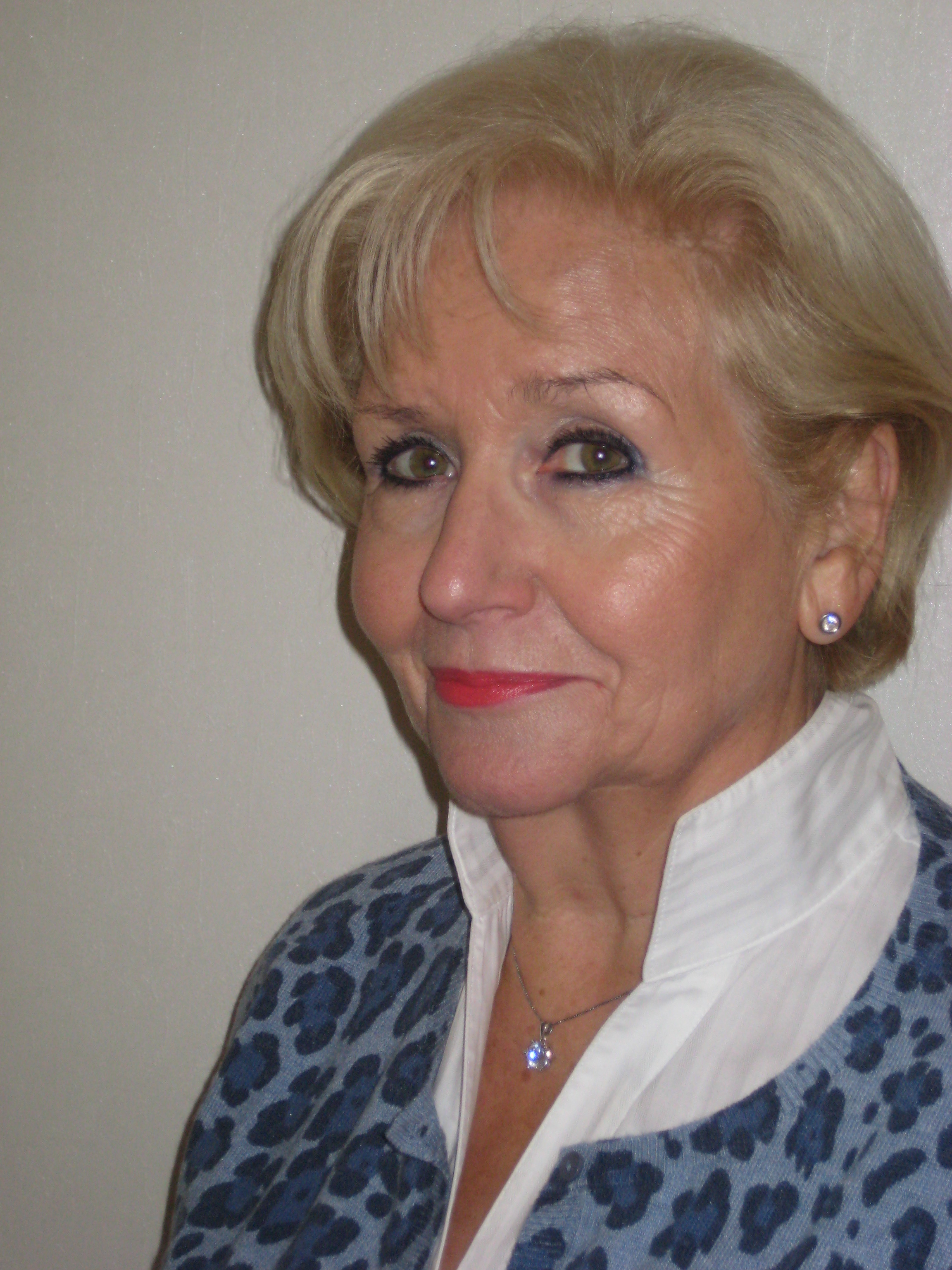 Die Vorsitzende der Senioren-Union, Ingeborg Bernards