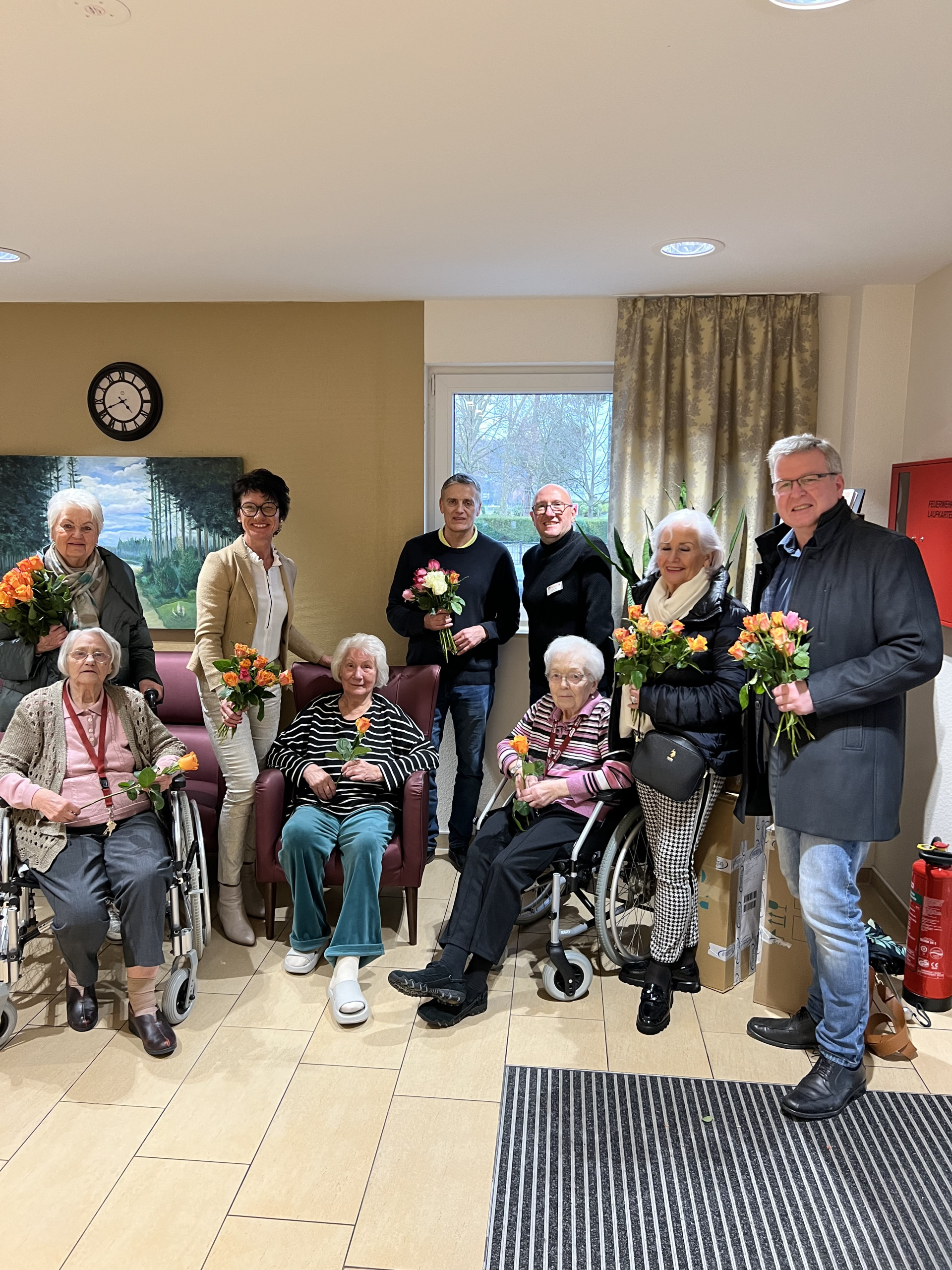 Valentinstag in der "kleinen Perle", Bad Breisig